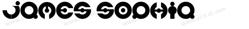 James Sophia字体转换